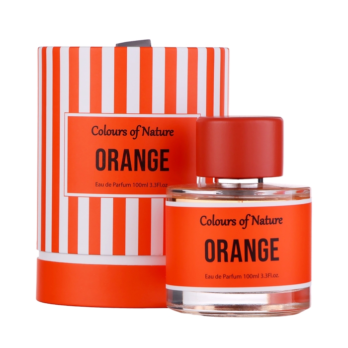 Парфюмерная вода женская Colours Of Nature Orange (по мотивам Molecules 02), 100 мл Парфюмерная вода женская Colours Of Nature Orange (по мотивам Molecules 02), 100 мл