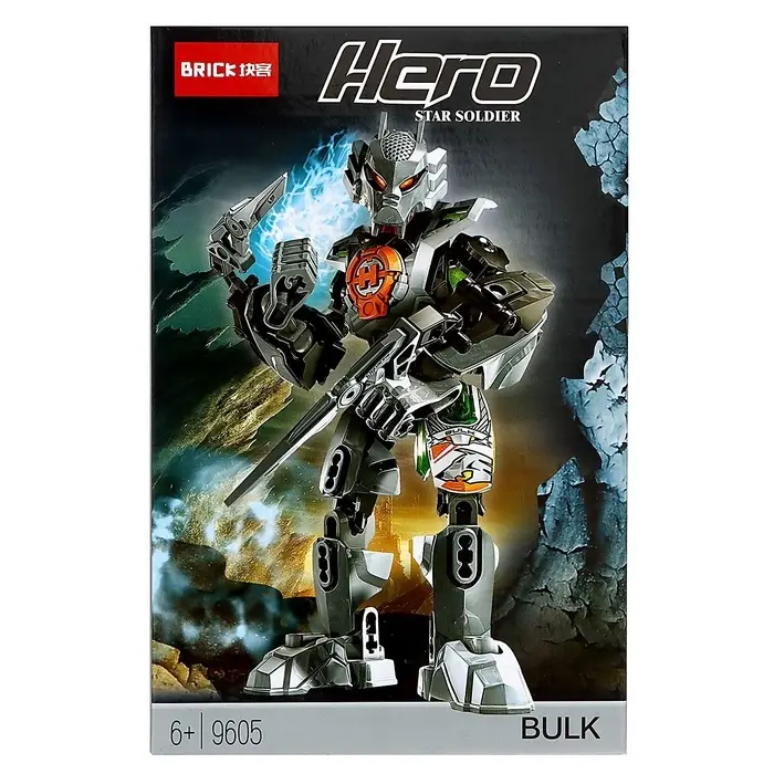 Конструктор Brick Звёздный Воин BULK