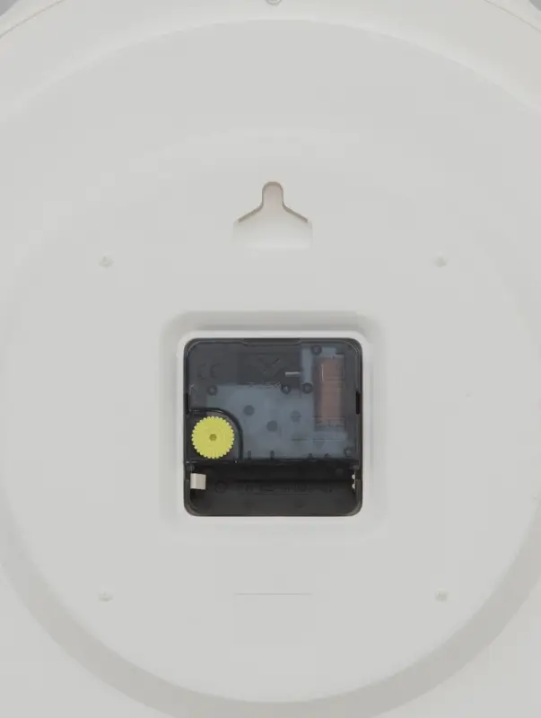 Часы настенные интерьерные &laquo;Хостон&raquo;, бесшумные, плавный ход, d=40.5 см, циферблат d=26 см, белые, золотистые