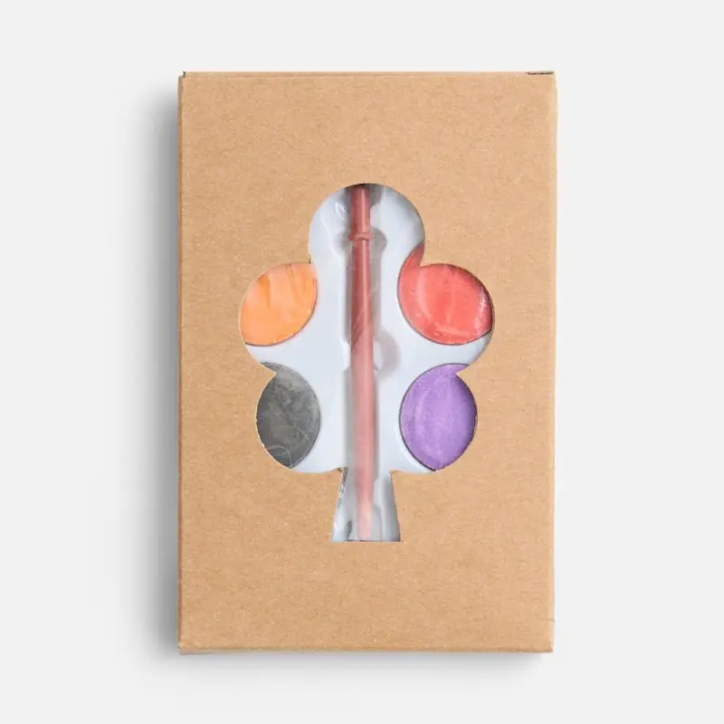 Краски Artmony, 8 цветов с кисточкой Краски Artmony, 8 цветов с кисточкой