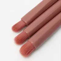 Набор кистей для макияжа PASTEL BLUSH, 5 шт., персиковый