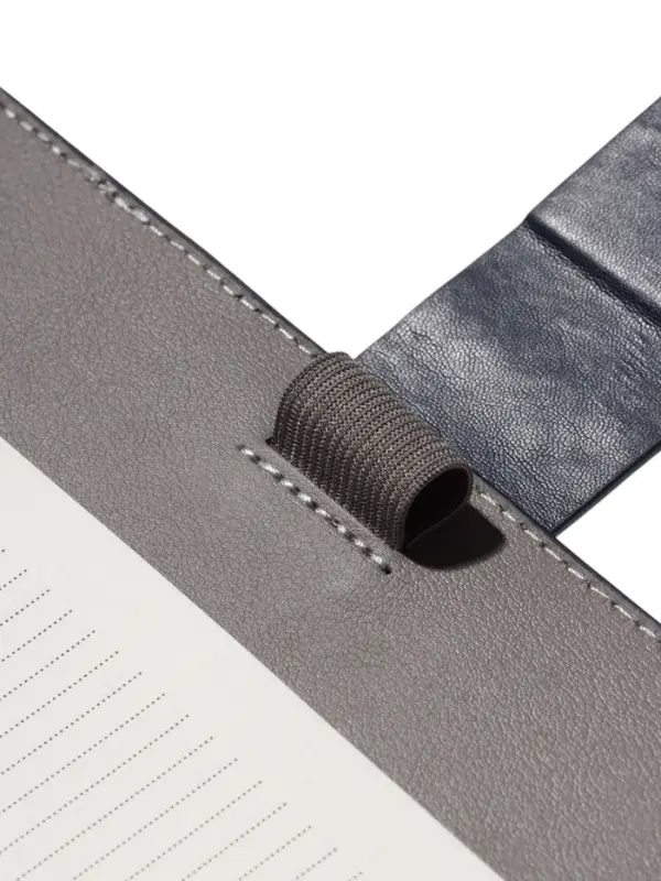 Органайзер на кольцах, А5, с хлястиком, 80л, линия, к/зам, Синий Органайзер на кольцах, А5, с хлястиком, 80л, линия, к/зам, Синий