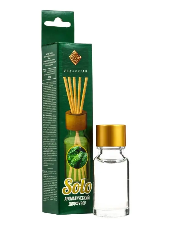 Аромадиффузор Solo10 мятный дождь, 10 мл