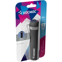 Фонарь ручной КОСМОС KOC120B 0,5ВтLED/1xAA/ABS-пластик c каучук. напылением