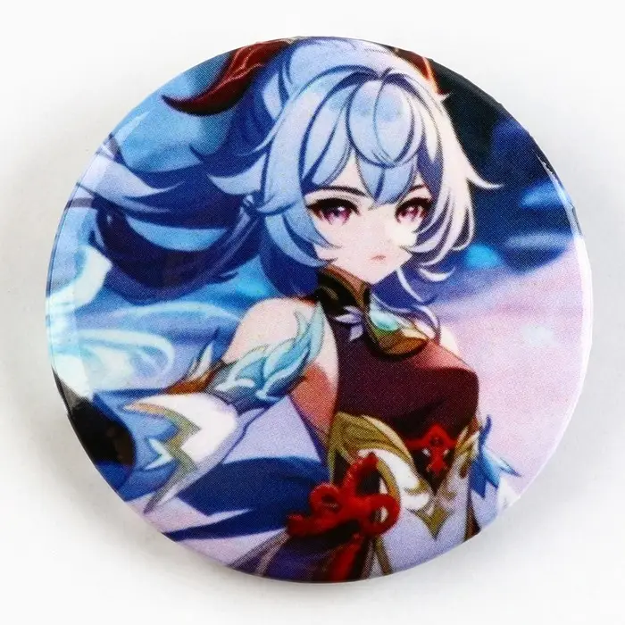 Значки закатные «Аниме девочки», 38 мм, МИКС Значки закатные «Аниме девочки», 38 мм, МИКС
