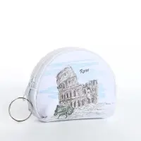 Кошелёк детский &laquo;Города&raquo; Выбражулька, маленький, монетница, МИКС