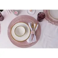 Салатник Magistro Poursephona, 300 мл, d=11.5 см, фарфор, белый