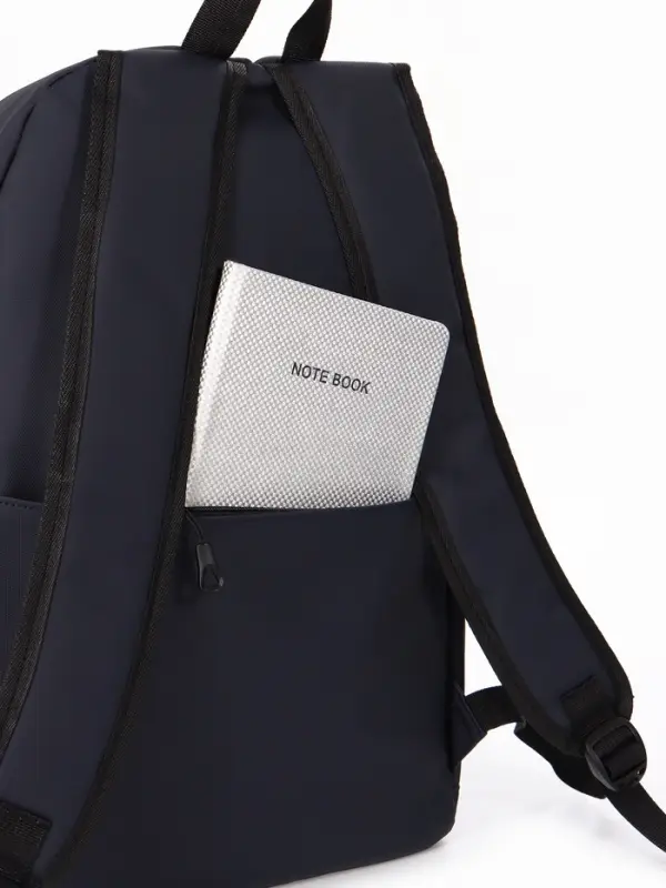 Рюкзак водонепроницаемый, 1 отделение, 5 карманов, 31&times;14&times;46 см, тёмно-синий