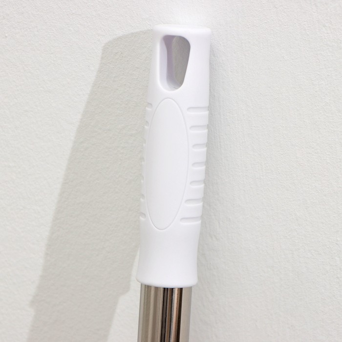 Окномойка бабочка Raccoon, стальная телескопическая ручка, микрофибра, поворот на 180°, 40×10×118(150) см