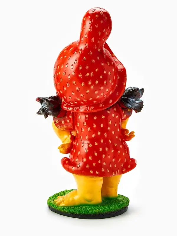 Садовая фигура из гипса &laquo;Гном клубничка&raquo;, 54&times;22&times;28 см