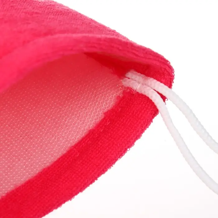 Детская мочалка для купания Крошка Я &laquo;Фламинго&raquo;, махра