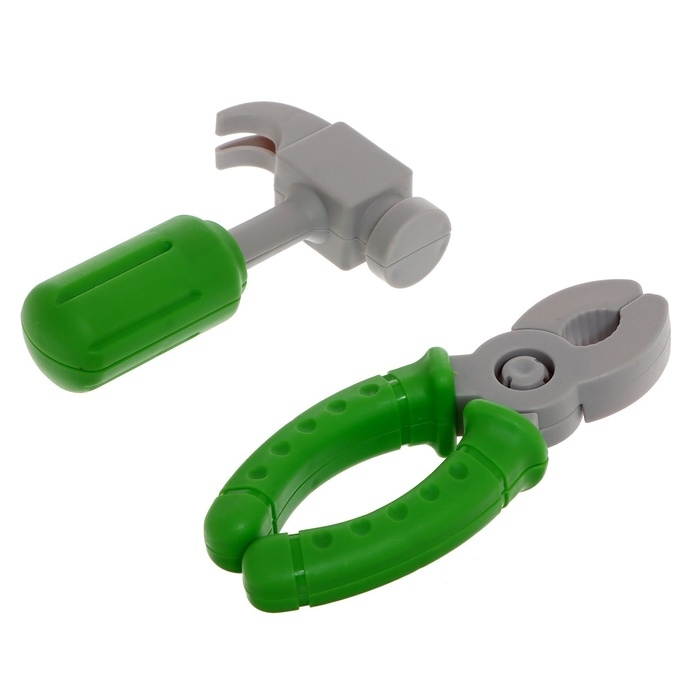 Набор детских инструментов в чемодане «Мастерёнок», 24 элемента Набор детских инструментов в чемодане «Мастерёнок», 24 элемента