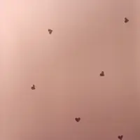 Пленка для цветов и букетов, в листах, 57×57 ±1 см, «Сердечки», пудра темная, 65 мкм