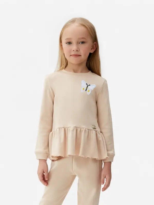 Термоаппликация «Бабочка», 6.7×5 см, фасовка 10 шт., белая Термоаппликация «Бабочка», 6.7×5 см, фасовка 10 шт., белая