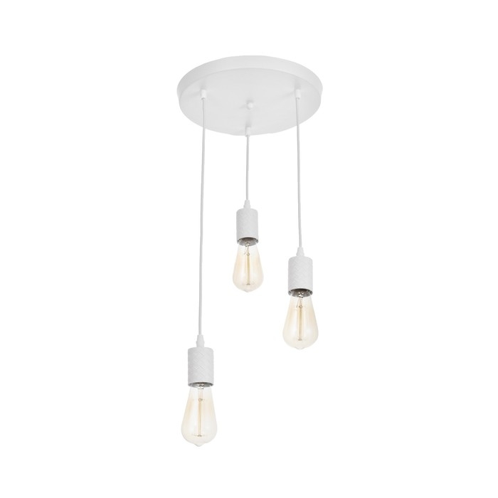 Светильник Светильник "Скин" 3хЕ27 40Вт белый 30х30х16-60см