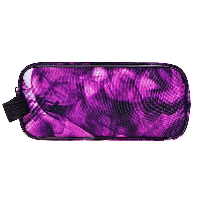 Пенал мягкий 2 отделения, 100 х 220 х 70, с ручкой, МИКС Пенал мягкий 2 отделения, 100 х 220 х 70, с ручкой, МИКС