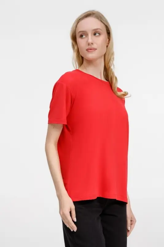 Футболка унисекс Senti, красная, размер S Футболка унисекс Senti, красная, размер S