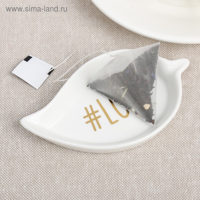 Подставка под чайный пакетик «LOVE» Подставка под чайный пакетик «LOVE»