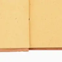 Блокнот в твёрдой обложке плетёный, 48 листов, 14&times;18&times;2 см, бежево-красный