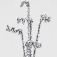 Синельная проволока &laquo;Блеск&raquo;, набор 50 шт., серебряная, 30 см