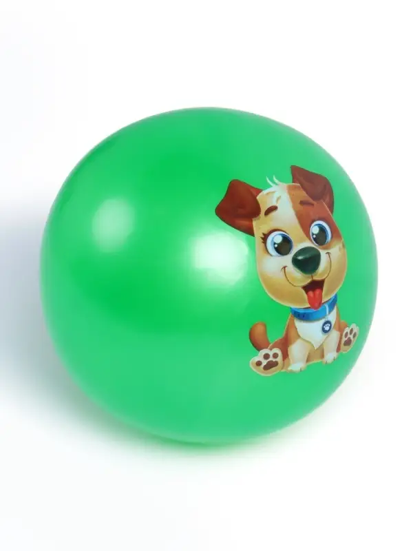 Мяч детский «Пёсик», d=22 см, МИКС Мяч детский «Пёсик», d=22 см, МИКС