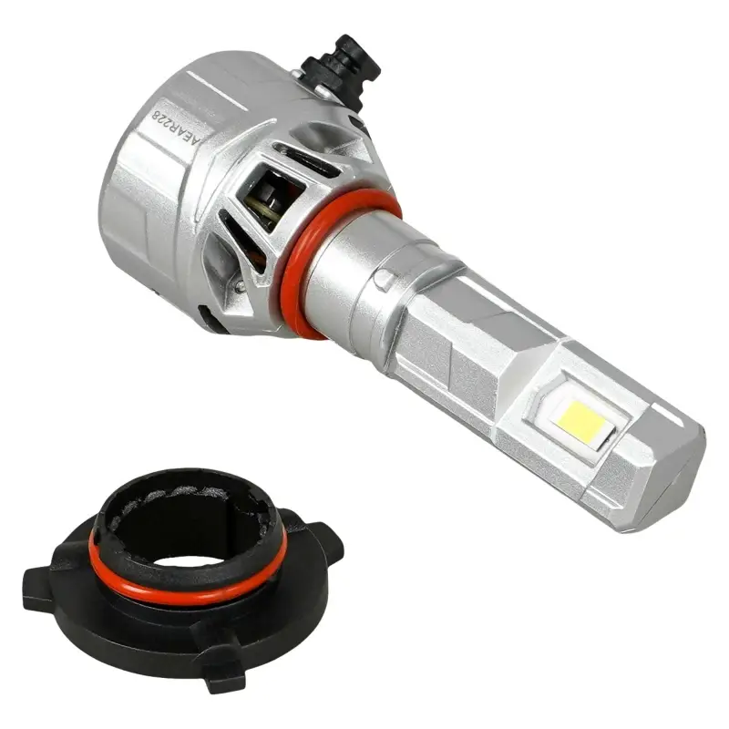 Лампа светодиод. HB3/HB4 ULTRA, 55Вт, 10400Лм (5200Лм x 2), 6500К, 12/24В, кмпл. 2 шт.