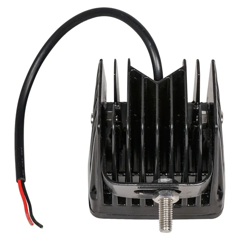 Фара светодиодная квадратная, 6 LED рассеяный свет, 18W, (82х75х75) 12/24V