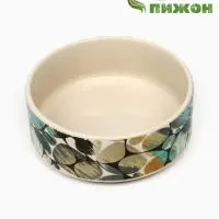 Миска &laquo;Горошек&raquo;, 200 мл, 10.5&times;10.5&times;4 см, керамическая, бежевая