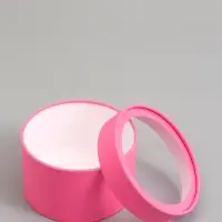 Подарочная коробка сливовая, завальцованная с окном, 16 х 11 см