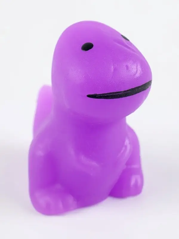 Антистресс сквиш мялка «Дино», в банке Антистресс сквиш мялка «Дино», в банке