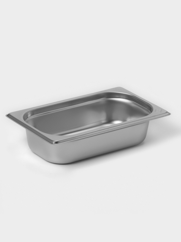 Гастроемкость 1/4x65 мм, 265*162*65 мм, толщина 0,8 мм Гастроемкость 1/4x65 мм, 265*162*65 мм, толщина 0,8 мм