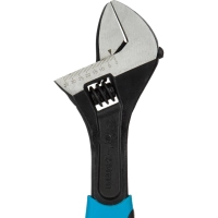 Ключ разводной 250 мм Topfort из углеродистой стали, пластиковая ручка