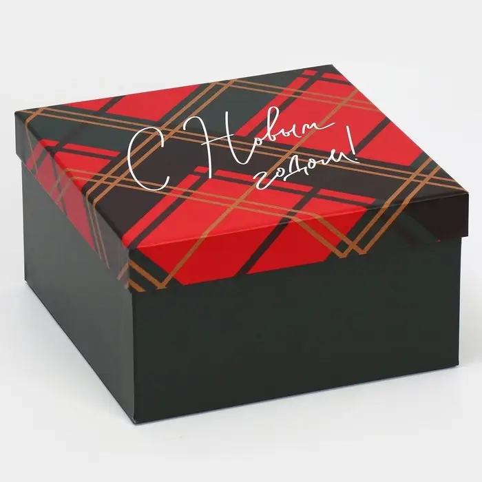 Набор подарочных коробок 6в1 «Тепла и уюта», 10 х 10 х 6 - 20 х 20 х 11 см, Новый год Набор подарочных коробок 6в1 «Тепла и уюта», 10 х 10 х 6 - 20 х 20 х 11 см, Новый год