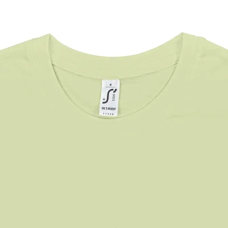 Футболка Regent 150 зеленая (лайм), размер S