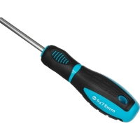 Отвертка шлицевая SL 5x75 Topfort (546005)