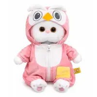 Мягкая игрушка "Кошечка Ли-Ли baby в кигуруми "Сова", 20 см LB-159