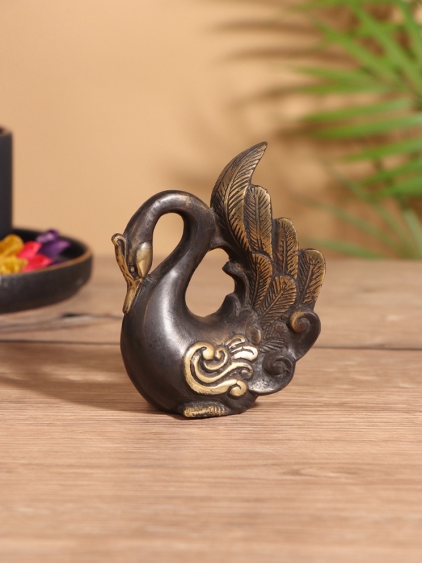 Сувенир бронза Сувенир бронза "Павлин" 8х5х10 см