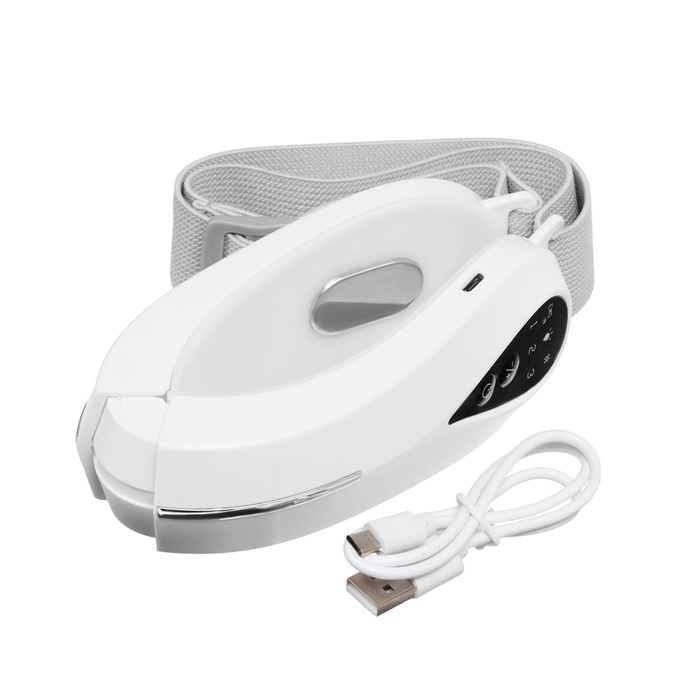 Массажер для коррекции подбородка LEM-36, микротоковый, вибрационный, от АКБ, белый Массажер для коррекции подбородка LEM-36, микротоковый, вибрационный, от АКБ, белый