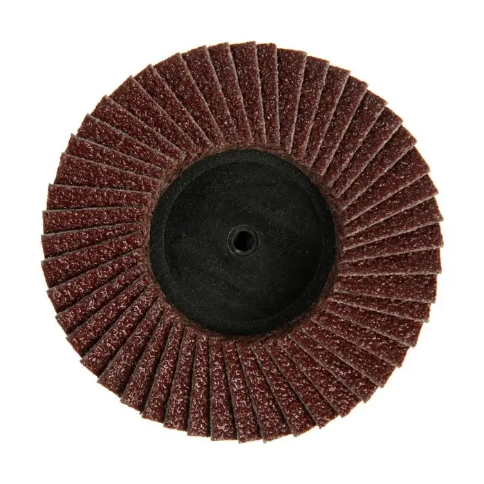 Круг лепестковый торцевой ТУНДРА, для дрели, М8, 75 мм, P40, 3 шт.