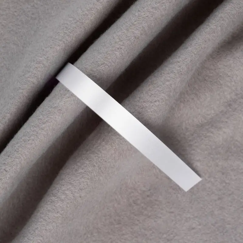 Лента сатиновая Satin 10 S, белая, 50 см Лента сатиновая Satin 10 S, белая, 50 см