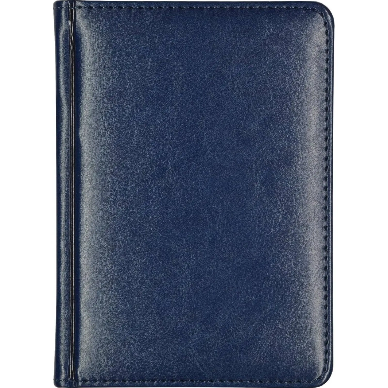 Ежедневник недатированный A6+, 136л, SIDNEY NEBRASKA синий 3-496/04