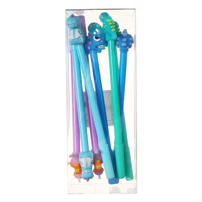 Ручка - прикол гелевая «Зверушки», МИКС Ручка - прикол гелевая «Зверушки», МИКС