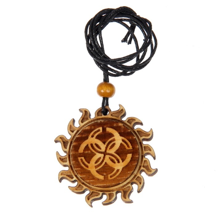 Оберег Оберег "Свадебник" кедр, оберег семейных отношений