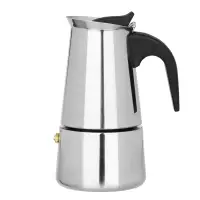 VETTA Кофеварка гейзерная, 4 чашки, нержавеющая сталь, нейлоновая ручка