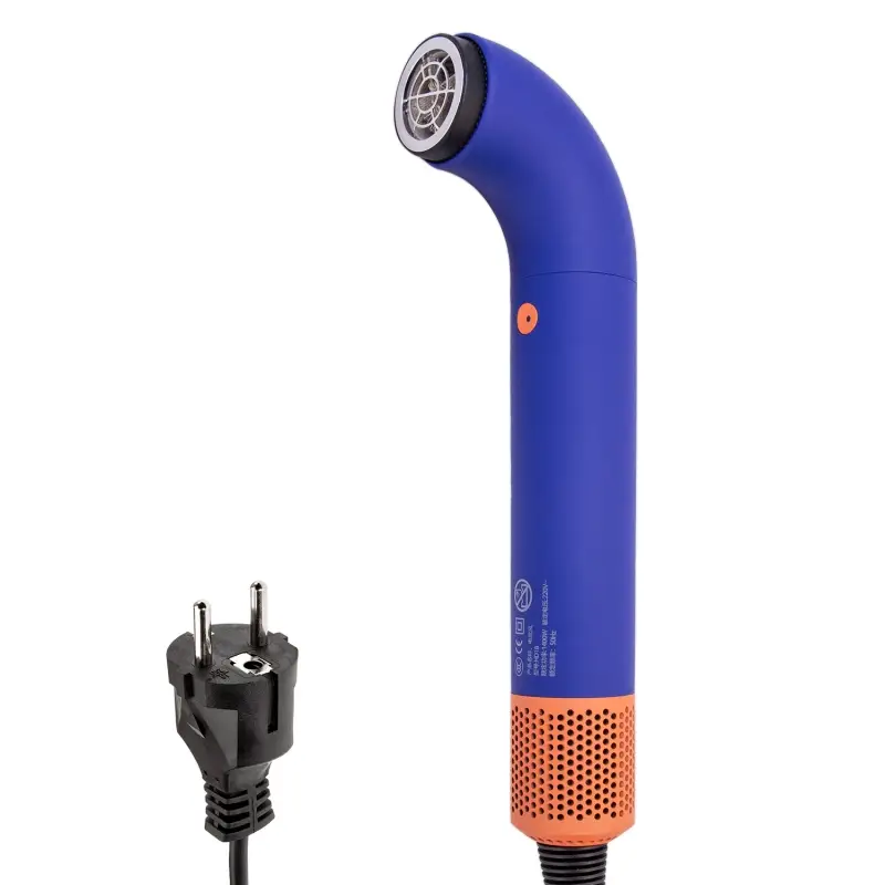 Haбop фeн Super hairdryer синий (5 B 1) 2.7м