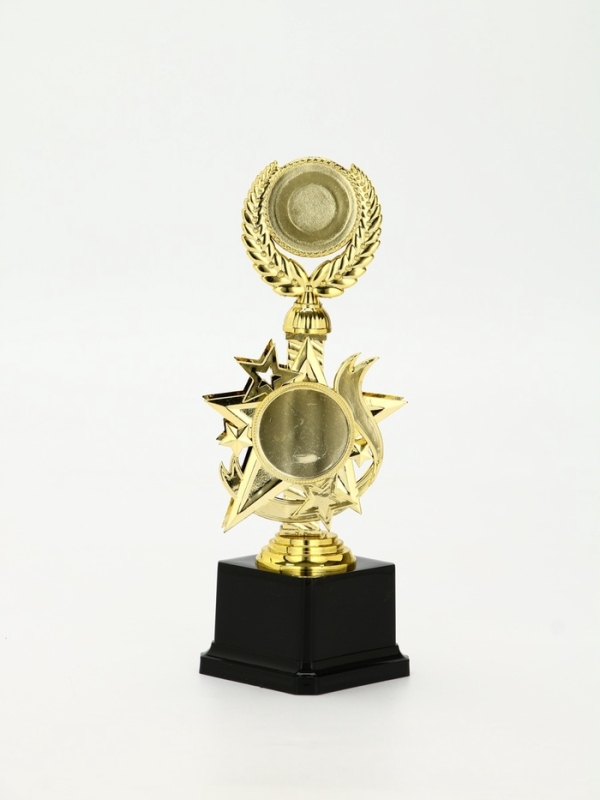 Кубок 192, наградная фигура, золото, подставка пластик, 23 х 9 х 7.5 см Кубок 192, наградная фигура, золото, подставка пластик, 23 х 9 х 7.5 см