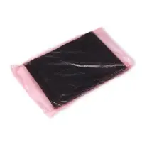 Пакет для рассады, 8 л, 15&times;34 см, полиэтилен толщиной 100 мкм, с перфорацией, чёрный, Greengo