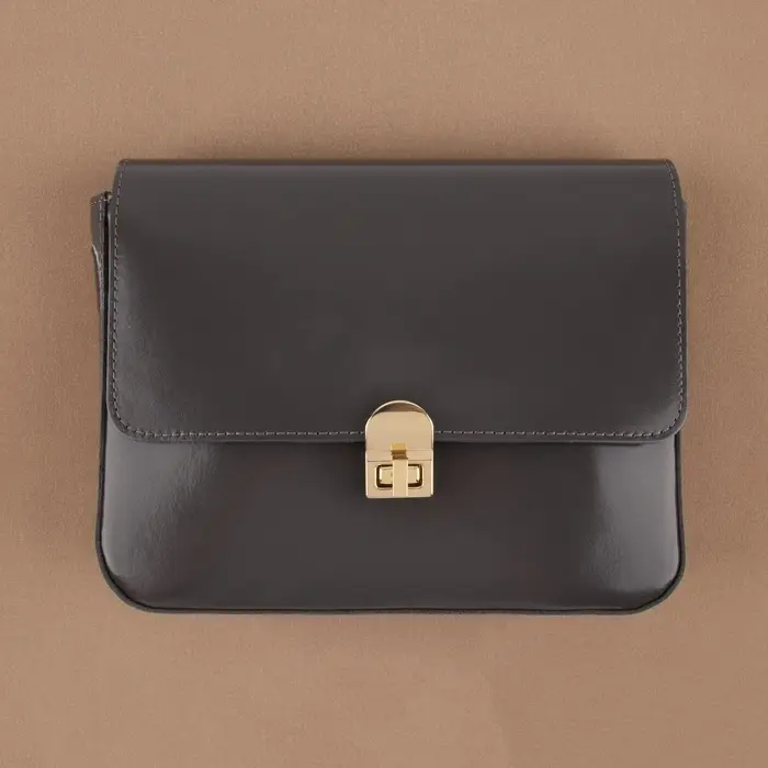 Застёжка для сумки, 2,3 × 3,5 см, цвет золотой Застёжка для сумки, 2,3 × 3,5 см, цвет золотой