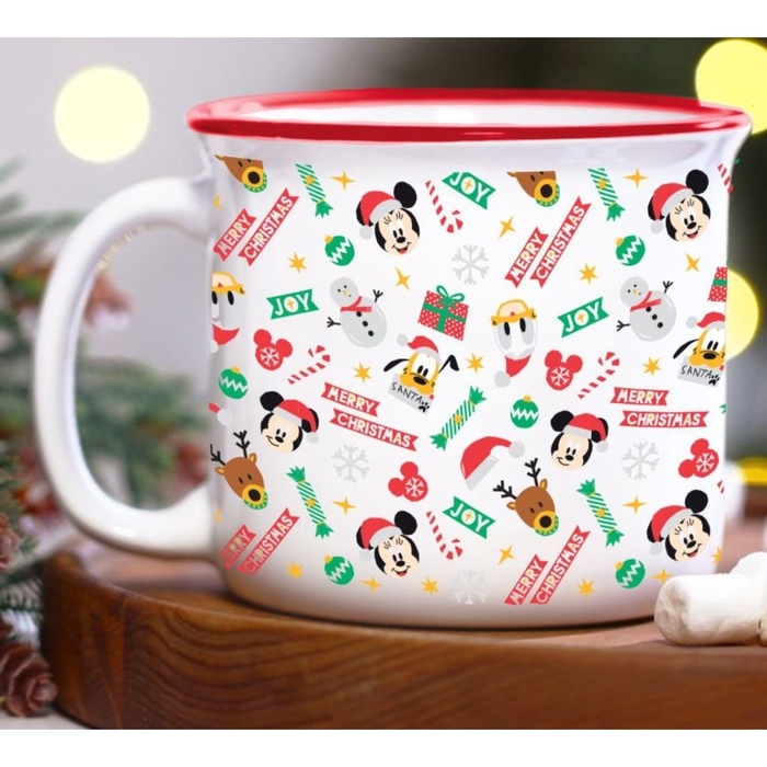Кружка керамическая новогодняя «Merry Christmas» Микки Маус и друзья, 250 мл Кружка керамическая новогодняя «Merry Christmas» Микки Маус и друзья, 250 мл