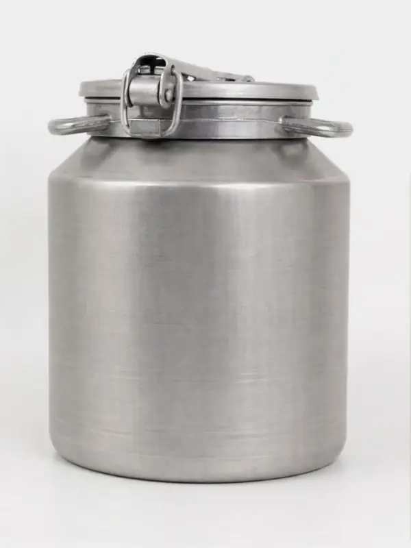 Бидон (фляга), 18 л, алюминий марки А5, толщина 2.4 мм